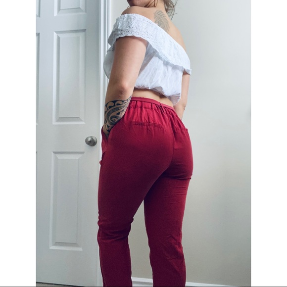 Paper Bag Pants 🌺 - Picture 2 of 5